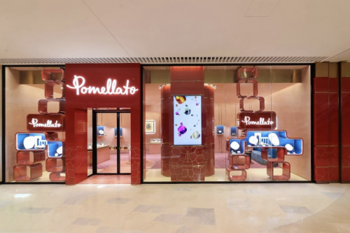Pomellato宝曼兰朵华中首店武汉恒隆精品店璀璨启幕”
