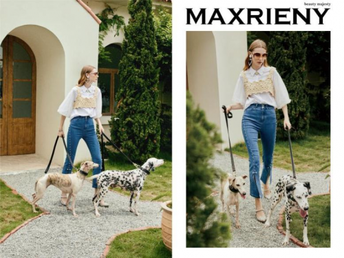 自带气场、独立自信，MAXRIENY用“御姐女王”系列诠释不一样的仙女复古”